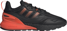 Кроссовки Adidas ZX 2K Boost 2.0, черный/красный