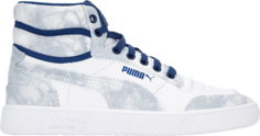 Кроссовки Puma Ralph Sampson Mid Light Denim, синий