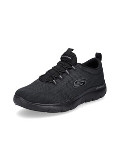 Кроссовки на шнуровке Skechers, черный