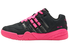 Кроссовки KSWISS Skateboarding Shoes Men Low-top Neon Pink, черный