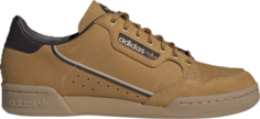 Кроссовки Adidas Continental 80 Mesa, коричневый