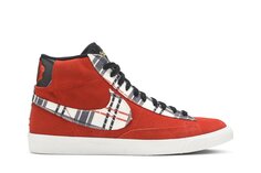 Кроссовки Nike Ben Simmons x Blazer Mid Premium, красный