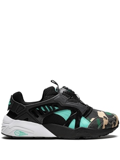 PUMA кроссовки Disc Blaze Night Jungle, черный