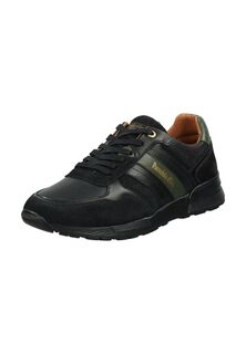 Кожаные кроссовки Pantofola D’Oro, черный