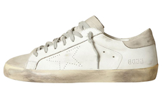 Мужские кеды Golden Goose с низким верхом, белый/серый