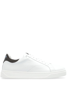 Lanvin кроссовки кожаные DBB0, белый