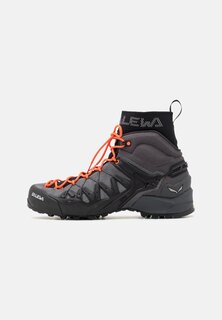 Кроссовки WILDFIRE EDGE MID GTX Salewa, цвет quiet shade/onyx