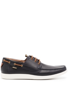Кожаные топсайдеры Armada Barbour, синий