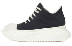 Обувь для жизни Мужская низкая черная Rick Owens Drkshdw