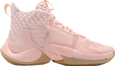 Кроссовки Jordan Why Not Zer0.2 PF Washed Coral, розовый