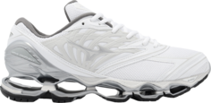 Кроссовки Wave Prophecy LS White Silver Harbor Mist , белый Mizuno