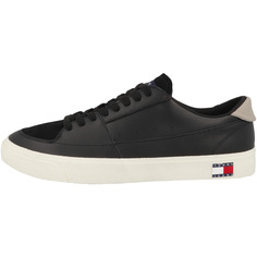 Низкие кроссовки Tommy Hilfiger low Tommy Jeans Vulcanized Essentials, черный