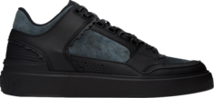 Кроссовки Balmain B-Court Mid Black, черный