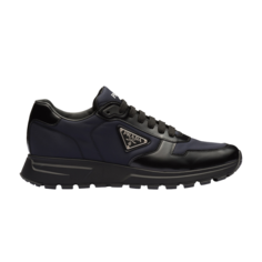 Кроссовки Prada Prax 01 Re-Nylon, цвет Blue Black