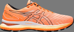 Кроссовки gel nimbus 22 modern tokyo - orange pop Asics, апельсин
