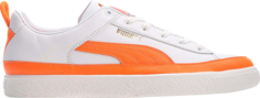Кроссовки Puma Pronounce x Basket Vintage Vibrant Orange, оранжевый