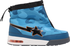 Кроссовки Honeycomb Camo Zip Roadsta Blue, синий Bape