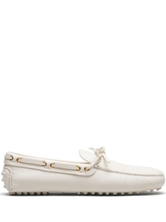 Car Shoe топсайдеры на шнуровке, белый