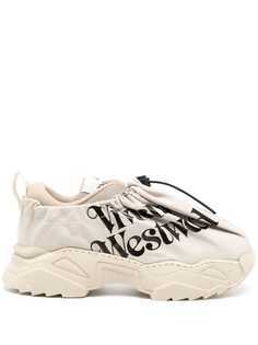Многослойные Кроссовки Vivienne Westwood с логотипом, серый