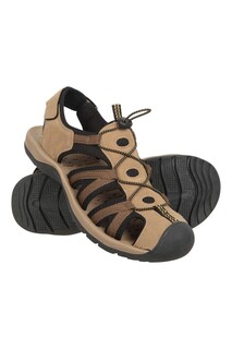 Shandals Удобные пляжные походные сандалии с закрытым носком Mountain Warehouse, коричневый