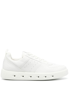 Street 720 кожаные Кроссовки ECCO, бежевый