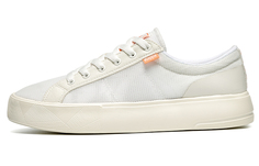 Кроссовки Kappa Skateboarding Shoes Men Low-top Gray, белый