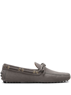 Car Shoe топсайдеры на шнуровке, серый