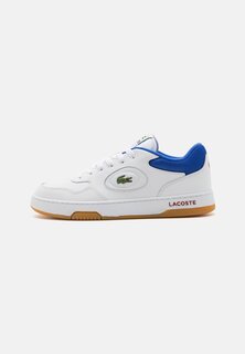 Кроссовки низкие LINESET 124 Lacoste, цвет white/red/blue
