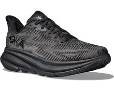 Кроссовки Hoka Clifton 9, цвет Black/Black