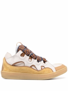 Lanvin кроссовки Curb, нейтральный цвет