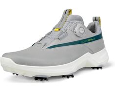 Кроссовки ECCO Golf Biom G5 BOA Golf Shoes, цвет Concrete/Baygreen