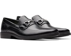 Лоферы Clarks Clarkslite Bit, цвет Black Leather