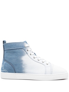 Christian Louboutin кроссовки Fun Louis, синий