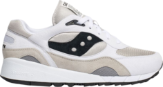 Кроссовки Saucony Shadow 6000 White Grey, белый