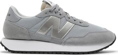 Кроссовки New Balance Wmns 237 Steel, серый