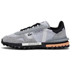 Кроссовки LACOSTE Lifestyle Shoes Men Low-top Gray, серый