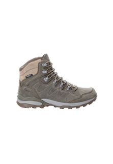 Кроссовки REFUGIO PRIME TEXAPORE MID M Jack Wolfskin, бежевый