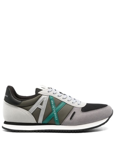 Кроссовки Armani Exchange, черный/серый