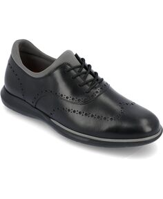 Мужские гибридные модельные туфли Bronson Tru Comfort Foam Wingtip Thomas & Vine