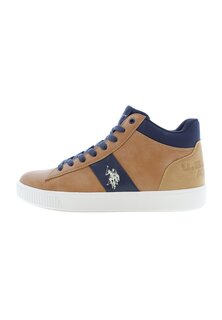 Низкие кроссовки Tymes U.S. Polo Assn., коричневый