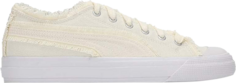Кроссовки Puma Capri Raw Cut Whisper White, кремовый