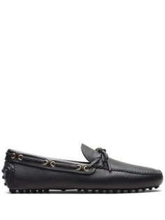 Car Shoe топсайдеры на шнуровке, черный