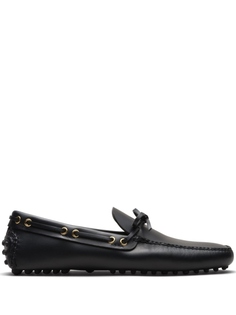 Car Shoe топсайдеры на шнуровке, черный