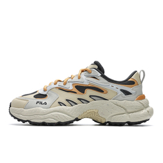Кроссовки FILA Lifestyle Shoes Men Low-top Birch Silver / Horn Bread Brown, коричневый