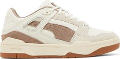 Кроссовки Puma Lauren London x Slipstream Lo Big Kid L.A. Love Story - Fungi, кремовый