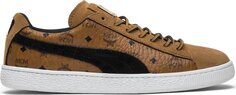 Кроссовки Puma MCM x Suede Buckthorn Brown, коричневый