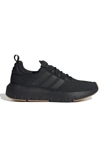 Туфли Swift Run с рваными краями Adidas Sportswear, черный