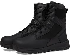 Ботинки Carhartt Gilmore WP 8" Side Zip Nano Toe, черный