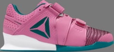 Кроссовки wmns legacy lifter flexweave posh pink Reebok, розовый