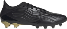 Бутсы Adidas Copa Sense.1 AG Black Gold Metallic, черный